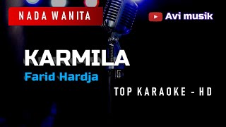 Karmila  Farid Hardja  Nada Wanita  Top Karaoke Hd Avimusik