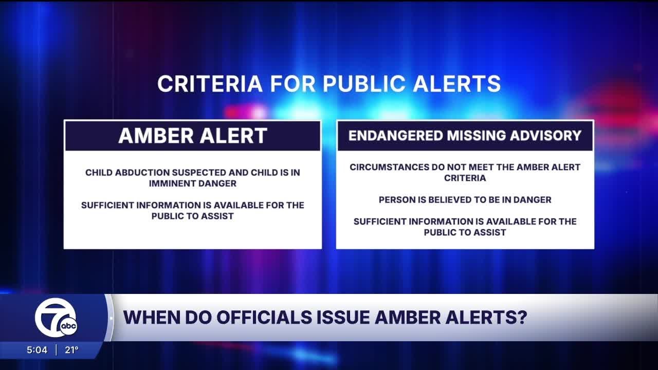 When do officials issue Amber Alerts? - YouTube