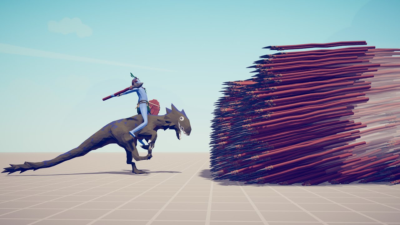 Tabs Raptor Rider On Map RAPTOR RIDER vs EVERY GOD - Totally Accurate Battle Simulator - YouTube