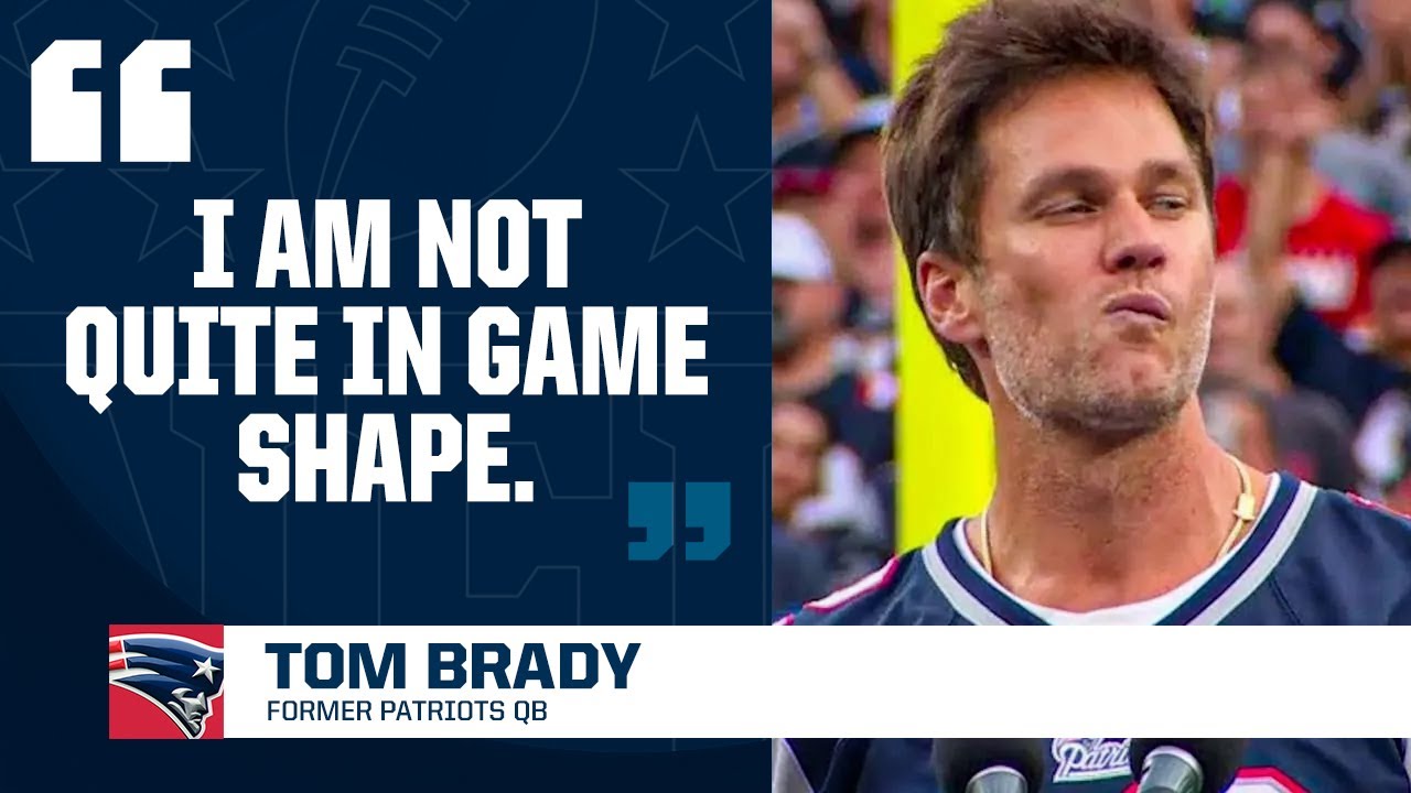 Tom Brady's emotional message to New England after Sunday's ...