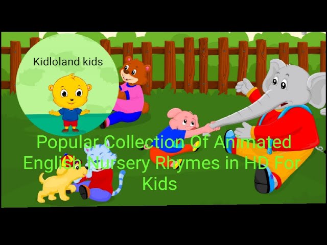 Top 50 Hit Songs Collection Of Animated Nursery Rhymes