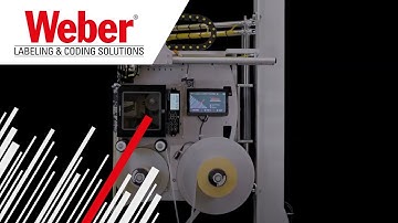 Legi-Air 4050 E2A Pallet Labeller | Weber Marking Systems