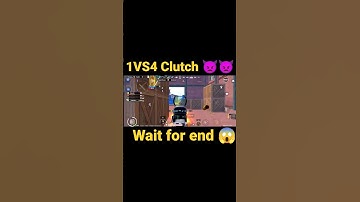 1VS4 Clutch 😱😱 #shorts #bgmishorts #trending #bgmimemes #pubgshorts #pubgmemes #jonathan #dynamo