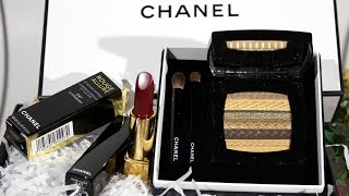 Chanel Ombres Lamées De Chanel For Holiday 2016