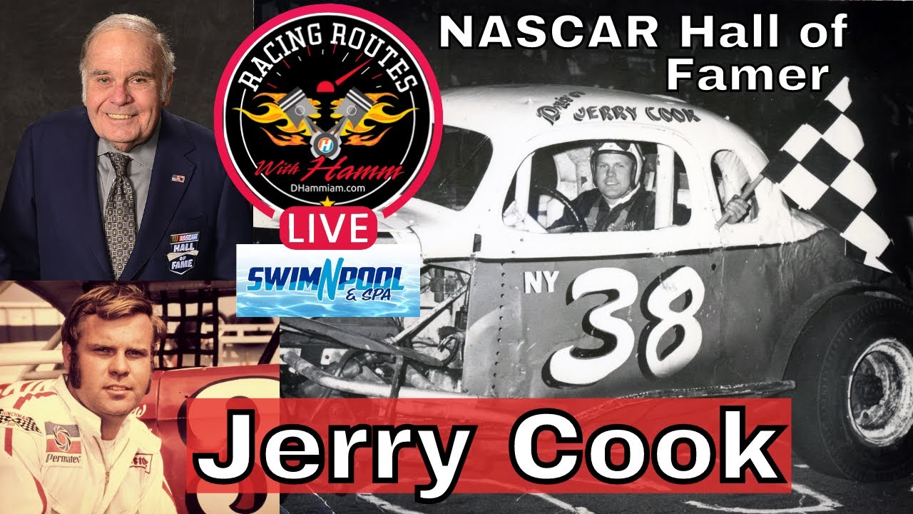 NASCAR Hall Of Famer Jerry Cook on Racing Routes with Hamm