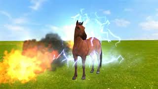 Exploding Horse