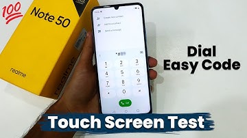 [Latest 2025] How To Test Realme Touch Screen | Touch Test Code |
