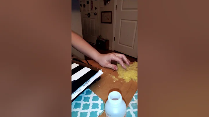 COLOR CHANGING SLIME MAKING WITH JADE PT 2