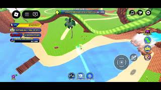 Roblox: Sonic Speed Simulator 2025: Hero or Dark Event: Hero Event: destroy robots with Wolfpack