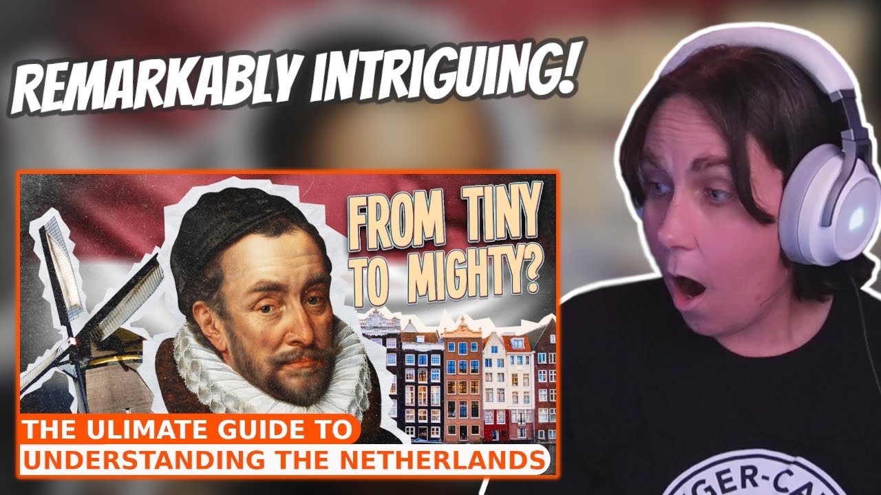 Understanding The Netherlands The Ultimate Guide to its History | Australian Reacts | AussieTash