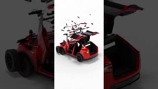 Lego Tesla Model X o Roadster? #tesla #lego #roadster