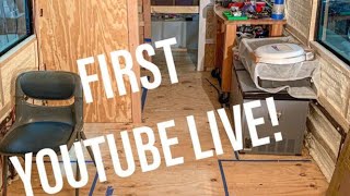 First Q&A YouTube Live Stream! Let's Talk Skoolies, Life, Bus Updates, and More!