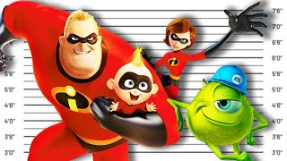 If Pixar Heroes Were Charged For Their Crimes