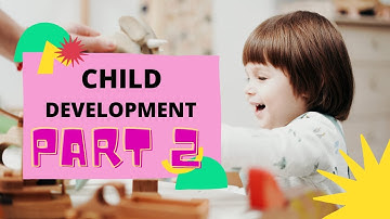 Child Development Part 2 // MPSE, DSSSB, UPTET, CTET, REET, MCD, HTET, NVS , KVS //