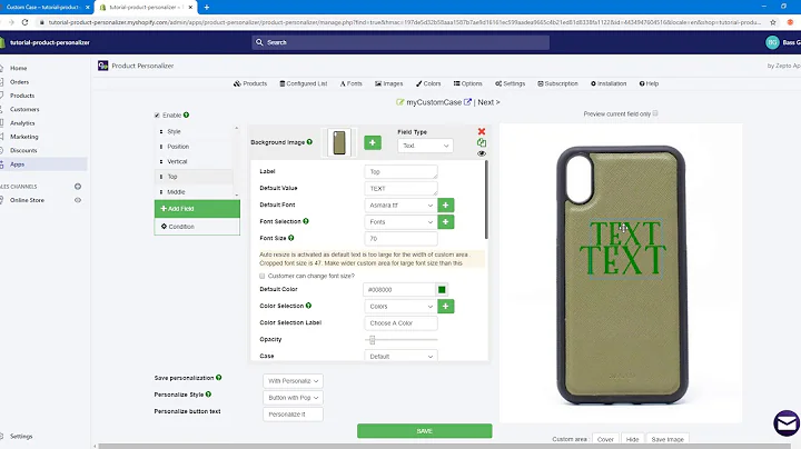 Create Custom Phone Cases with Personalized Text