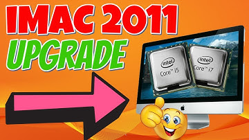 2011 iMac CPU & SSD upgrade in Detail | 2020