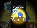 徹夜しちゃったサメ…#ボカロ #初音ミク #折り紙