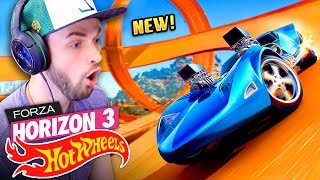  EVERY BOY'S DREAM COME TRUE!  - Forza Horizon 3 (HOT WHEELS DLC)