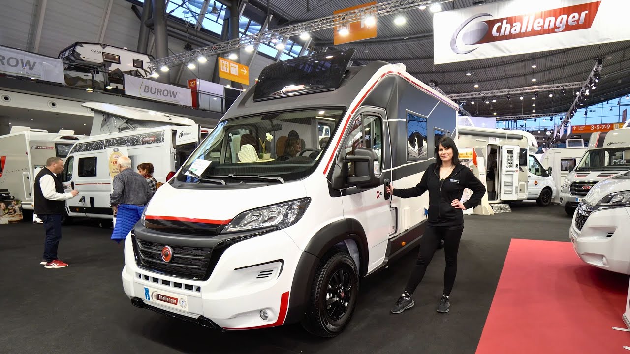 LINER-WOHNMOBIL auf 5,99m 2023 Eura Mobil Van V 595 HB Luxus im Kastenwagen