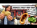 JAPAN IS OPEN! Japanese street food tour in Tokyo | Where to eat in Asakusa, Tokyo