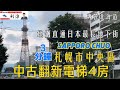 ［日本北海道］札幌最強生活圈！地鐵步行3分＋地下街直達電梯4房～高CP
