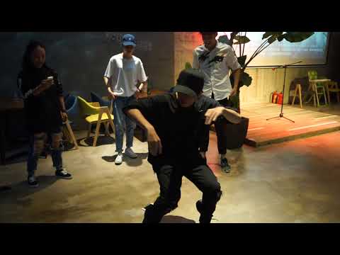 这就是街舞 阿K 酒吧freestyle