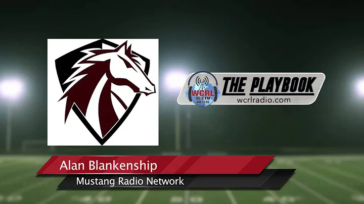 The Playbook (8-2-16) - Alan Blankenship (Mustangs...