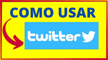 Como fazer para se comunicar com Twitter?