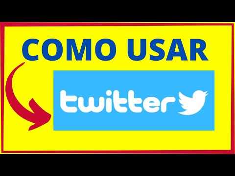 Vídeo: Como Usar O Twitter