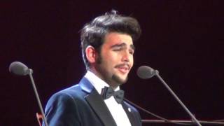 IL Volo  L'elisir d'amore: Una furtiva lagrima. Ignazio's solo. March 4, 2017