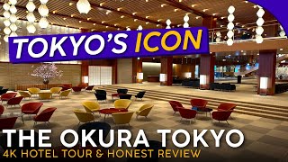 THE HOTEL OKURA Tokyo, Japan 🇯🇵【4K Hotel Tour & Honest Review 】Where A Love Affair Began