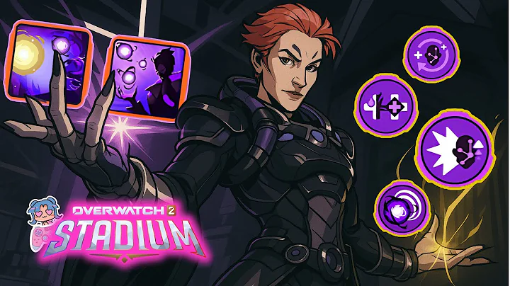 This Moira Orb Lifesteal Build is BROKEN - Overwatch 2 Stadium!