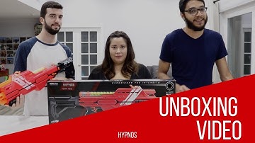 Unboxing - Nerf Rival Hypnos