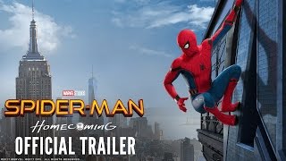 SPIDER-MAN: HOMECOMING - Official Trailer #2 - Starring Tom Holland - In Cinemas July 6