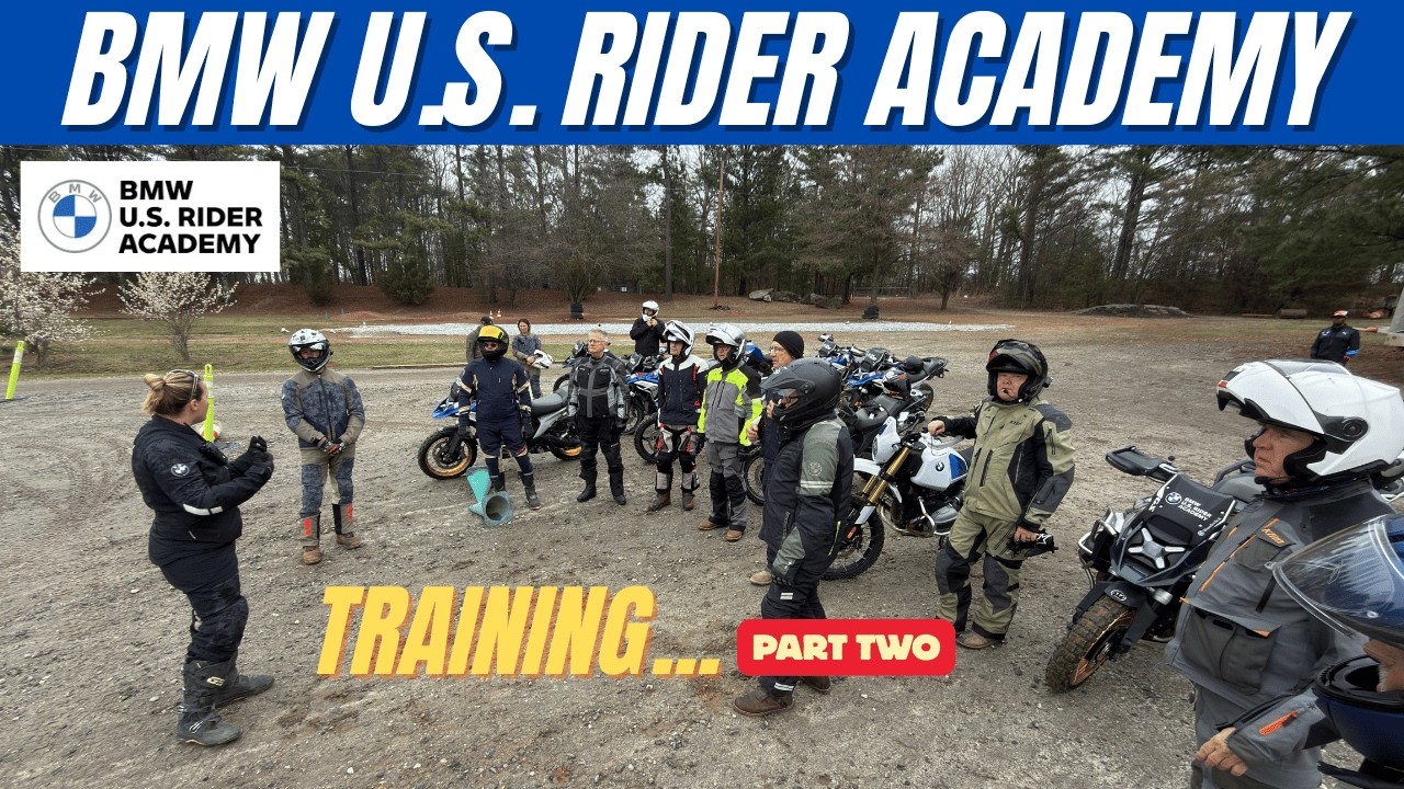Professional Adventure Rider Training Part 2 BMW Rider Academy School ...