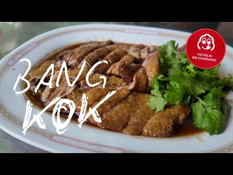 A Special Michelin Restaurant You Can Taste Only in Bangkok