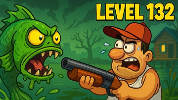 Swamp Attack 2 Level 132 Gameplay Walkthrough