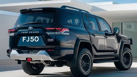 Truk Pickup Toyota FJ50 2025 – Sang Legenda Off-Road Terlahir Kembali!