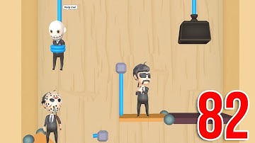 RESCUE CUT ALL LEVELS 3660 GAMEPLAY WALKTHROUGH PART 82