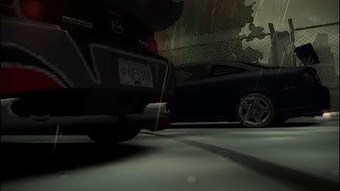 CHEVROLET COBALT™ SS vs MAZDA RX-8 - Sprint Chase & Bristol Race - Need for Speed™ Most Wanted