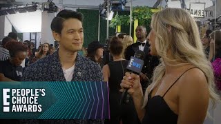 Harry Shum Jr. Is Having a Baby Girl | E! People's Choice Awards Harry Shum Jr. Is Having a Baby Girl | E! People's Choice Awards