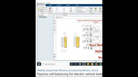 Active cell balancing for electric vehicle battery management system