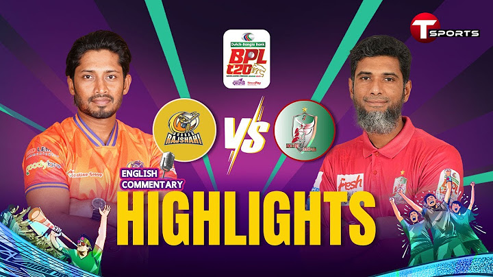 Highlights | Fortune Barishal vs Durbar Rajshahi, 1st Match | BPL 2025 | English Commentary