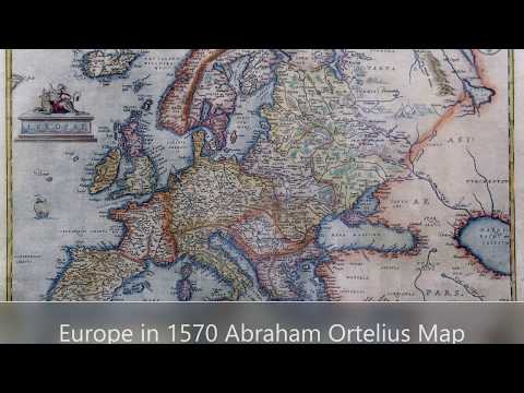 Video: Kartografer Abraham Ortelius - Pandangan Alternatif