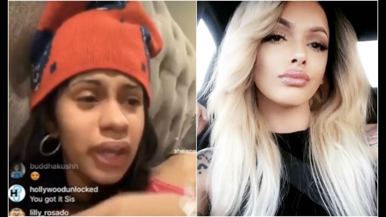 Cardi B Reacts To Offset Getting Xocelina Pregnant - YouTube.