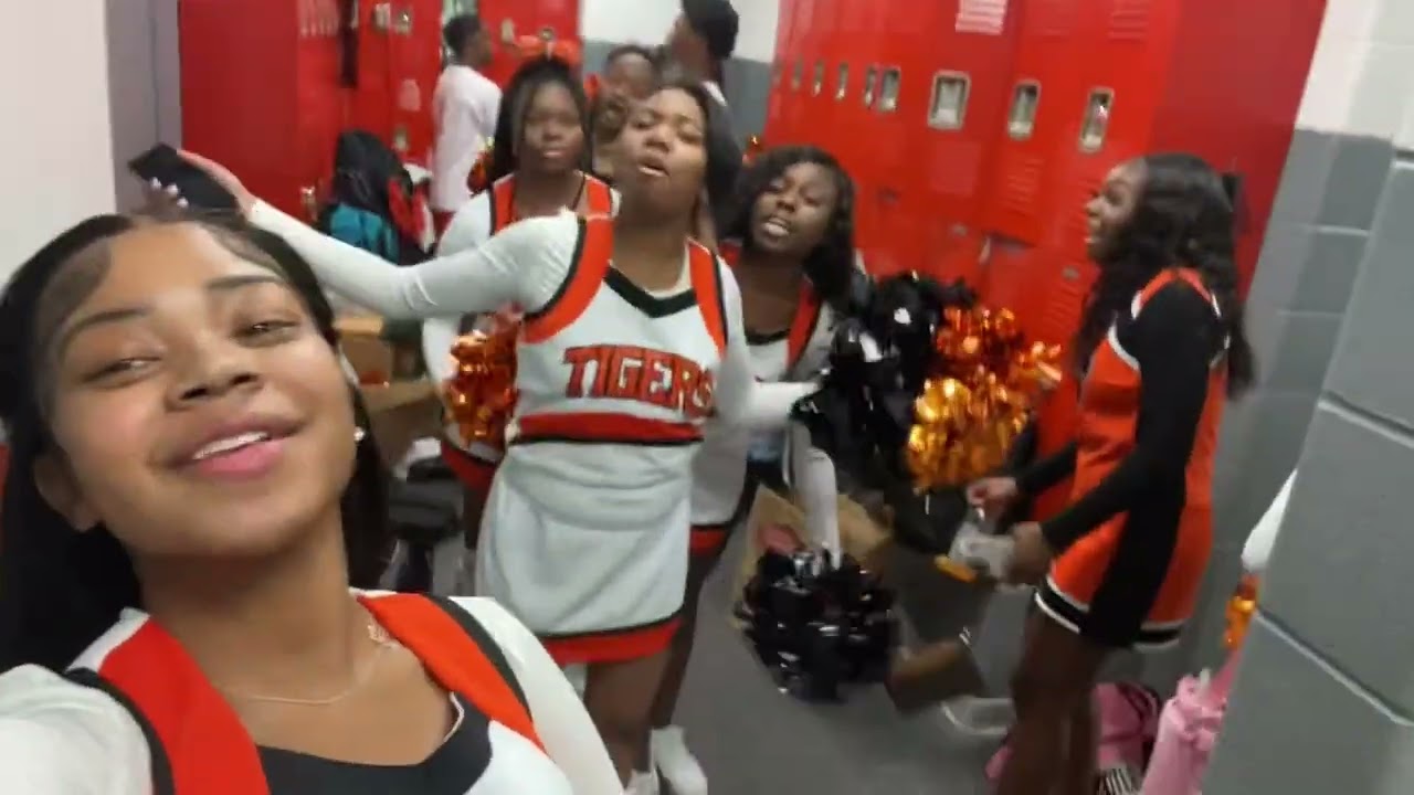 Withrow Tigers Varsity Game Day Vlog 🧡🖤
