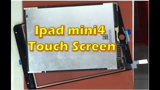 How to replace IPad mini 4 broken touch screen | Phone Solution