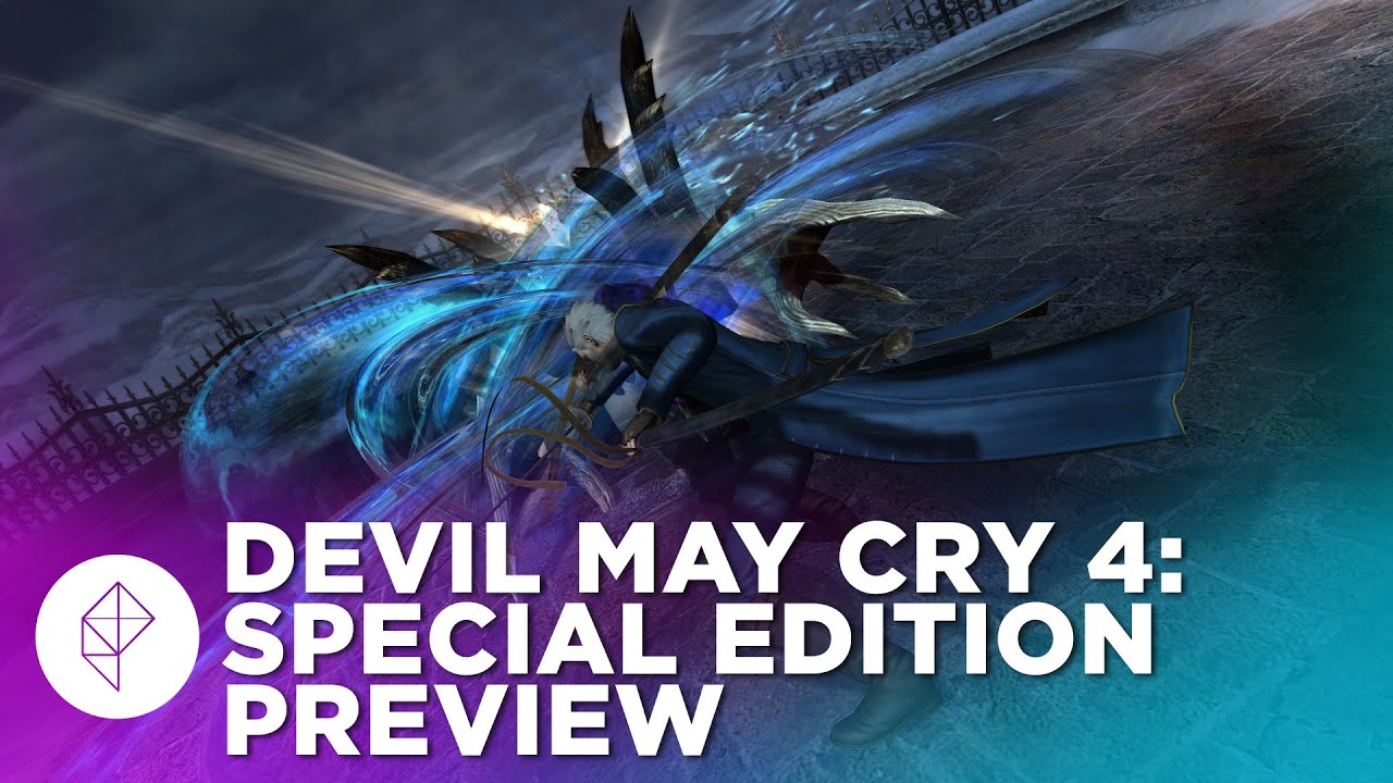 Devil May Cry 4: Special Edition Gameplay - Watch Vergil Tearing It Up