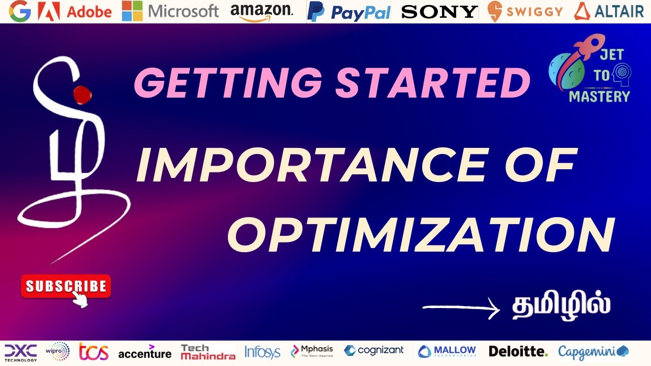 Sum of Series || Why Optimization or Importance of Optimization - YouTube