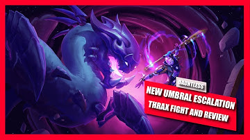 DAUNTLESS Review | Umbral Escalation And Thrax Fight